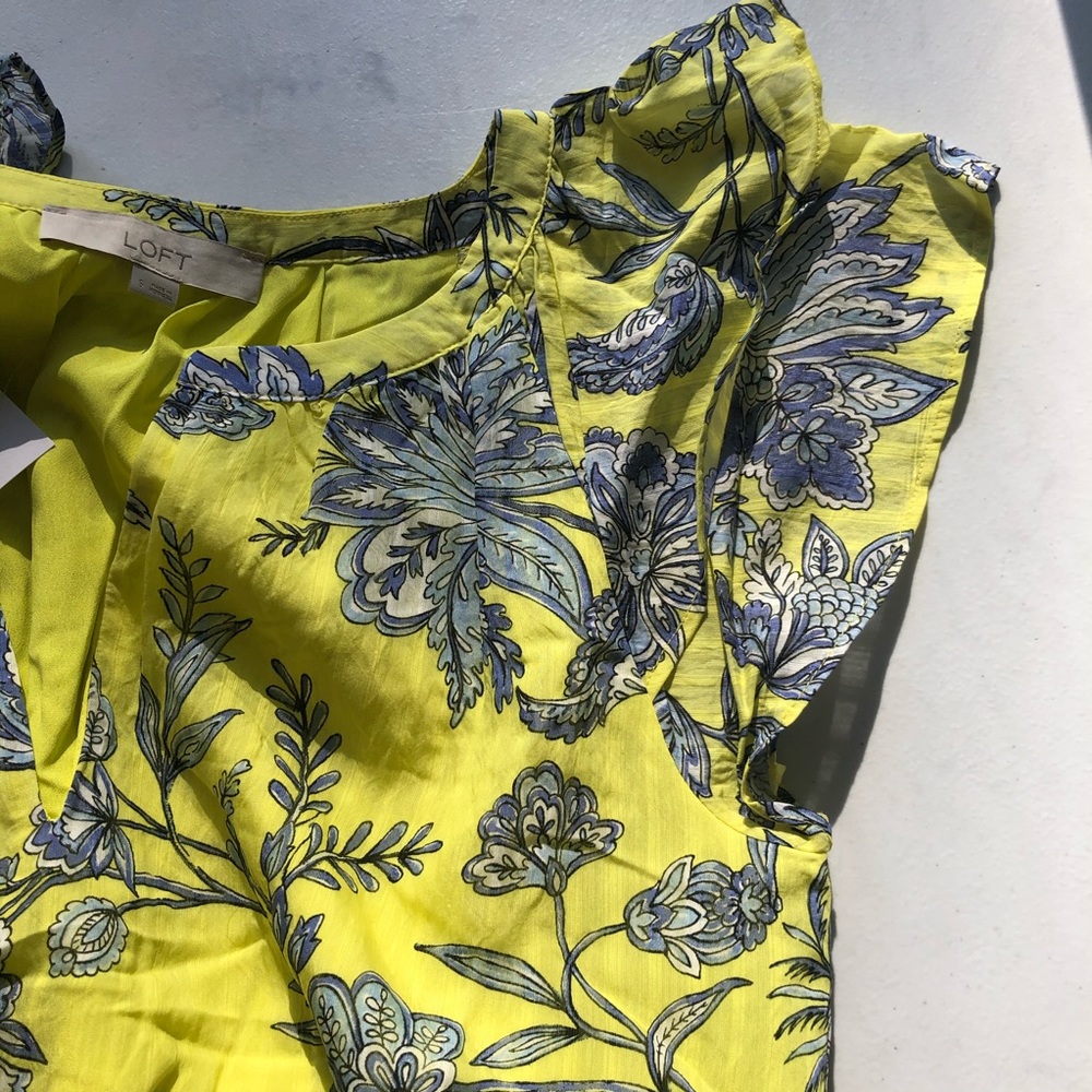 Host Pick 💫Trellis Garden Ruffle MIDI Dress S XL - Picture 7 of 11
